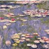 Water Lilies Pond Claude Monet Paint By Numbers