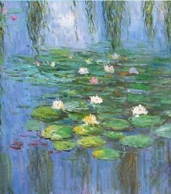 Water Lily Claude Monet Paint By Numbers