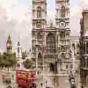 Westminster Abbey in London Paint By Numbers