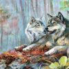 Wolf Mates Paint By Numbers