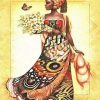 Woman From African Tribes Paint By Numbers
