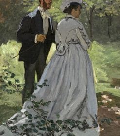 Bazille and Camille Paint By Numbers