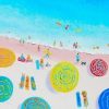 Beach Umbrellas Paint By Numbers
