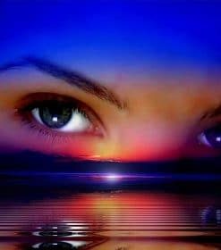 Beautiful Eyes In Sky Paint By Numbers