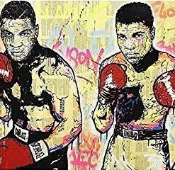 Boxing Paint By Numbers