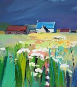 Cottages Wild Flowers Paint By Numbers