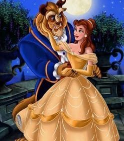 Disney Couple Paint By Numbers