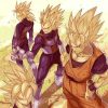 Dragon Ball Z Cartoon Paint By Numbers