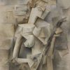 Girl with a Mandolin By Pablo Picasso Paint By Numbers