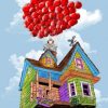 House Ups With Balloon Paint By Numbers