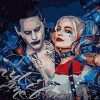 Joker And Harley Paint By Numbers