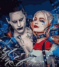 Joker And Harley Paint By Numbers