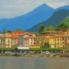 Lake Como In Italy Paint By Numbers
