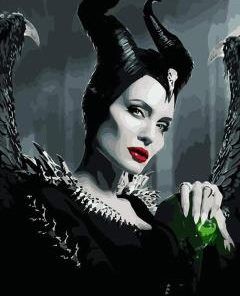 Maleficent movie Paint By Numbers