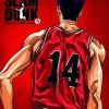 Mitsui Slam Dunk Paint By Numbers