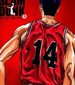 Mitsui Slam Dunk Paint By Numbers