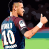 Neymar With PSG Paint By Numbers
