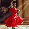Spanish Ballet Dancer Paint By Numbers