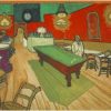 The Night Cafe By Vincent Van Gogh Paint By Numbers