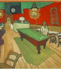 The Night Cafe By Vincent Van Gogh Paint By Numbers