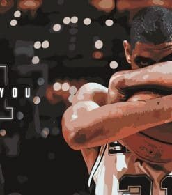 Tim Duncan Paint By Numbers
