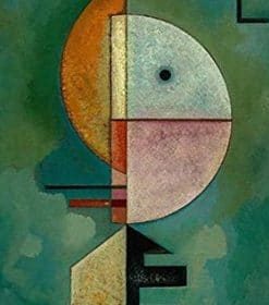 Upward By Wassily Kandinsky Paint By Numbers