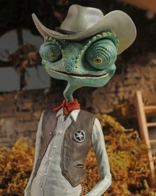 Rango Cowboy Paint by numbers