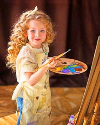 Little Artist Paint by numbers