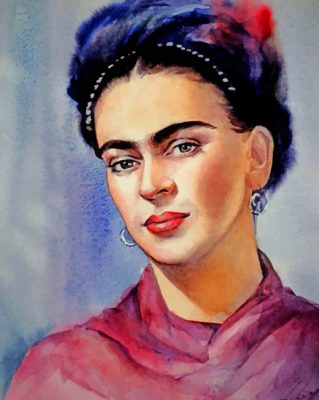 Frida Kahlo Art paint by numbers