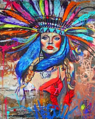 bohemian-woman-paint-by-number