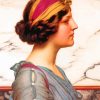 Megilla John William Godward Paint by numbers