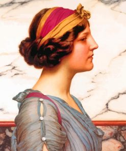 Megilla John William Godward Paint by numbers