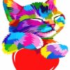 colorful-kitty-paint-by-number