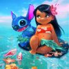 Lilo And Stitch Paint by numbers