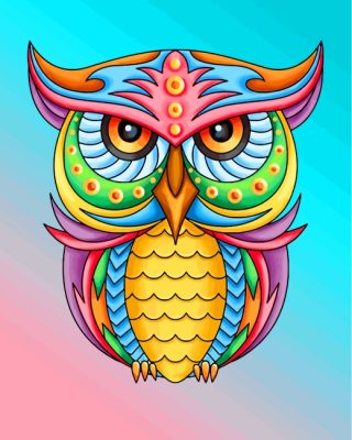 colorful-owl-paint-by-numbers