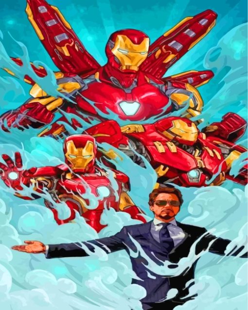 iron-man-avengers-paint-by-numbers