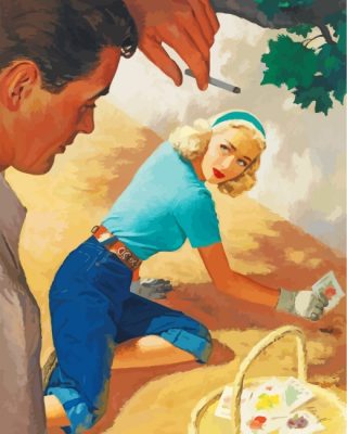 retro-couple-in-love-paint-by-numbers