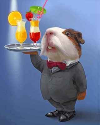 waiter-mouse-paint-by-numbers