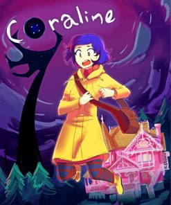 Coraline Animation Paint by numbers