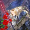 Lady Maria Art Paint by numbers