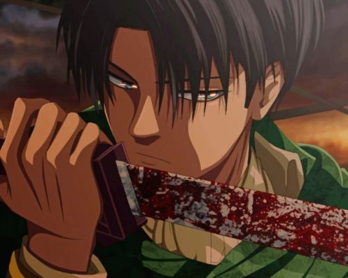 Levi-Attack-On-Titans-paint-by-number