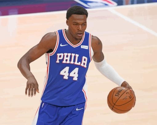 Philadelphia-76ers-paint-by-numbers