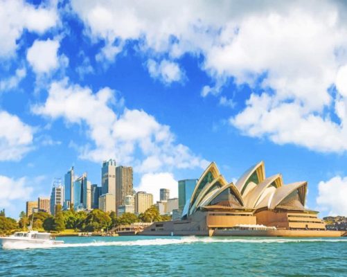 Sydney-Opera-House-Australia-paint-by-number