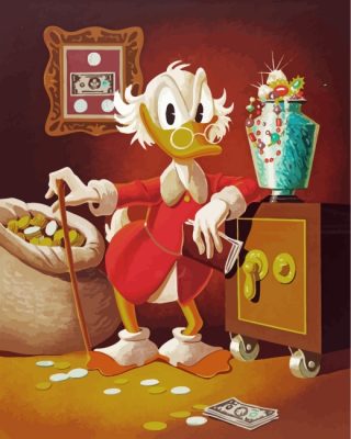 carl-barks-scrooge-mcduck-paint-by-numbers