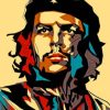 Che Guevara Paint by numbers