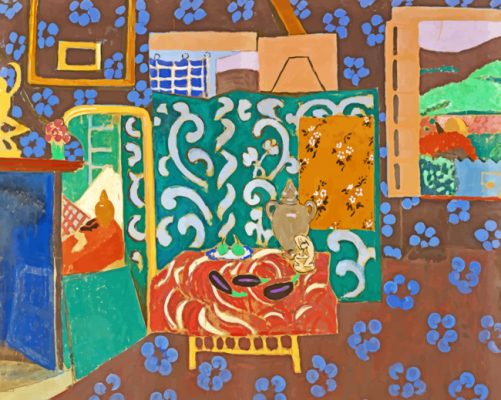 Classic Art Matisse Paint by numbers