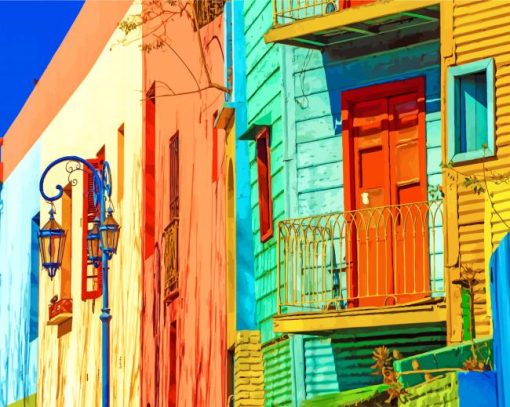 colorful-buildings-argentina-paint-by-number