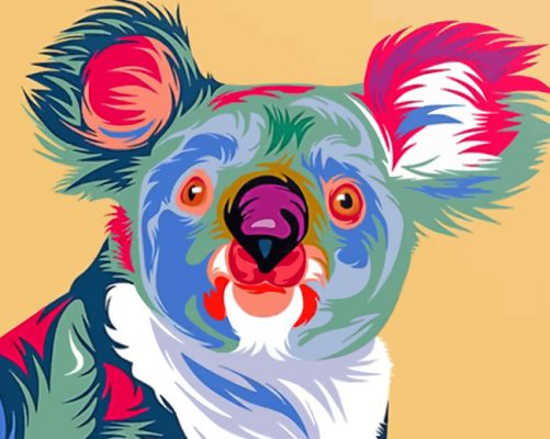 colourful-koala-paint-by-number