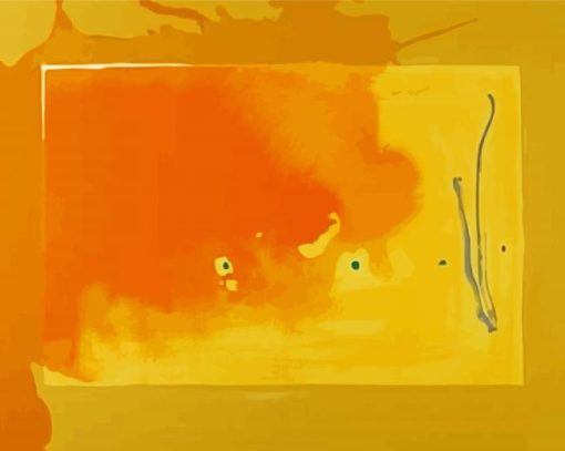 Bilbao By Helen Frankenthaler Paint By Numbers