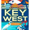 Florida Keys Poster Paint By Numbers